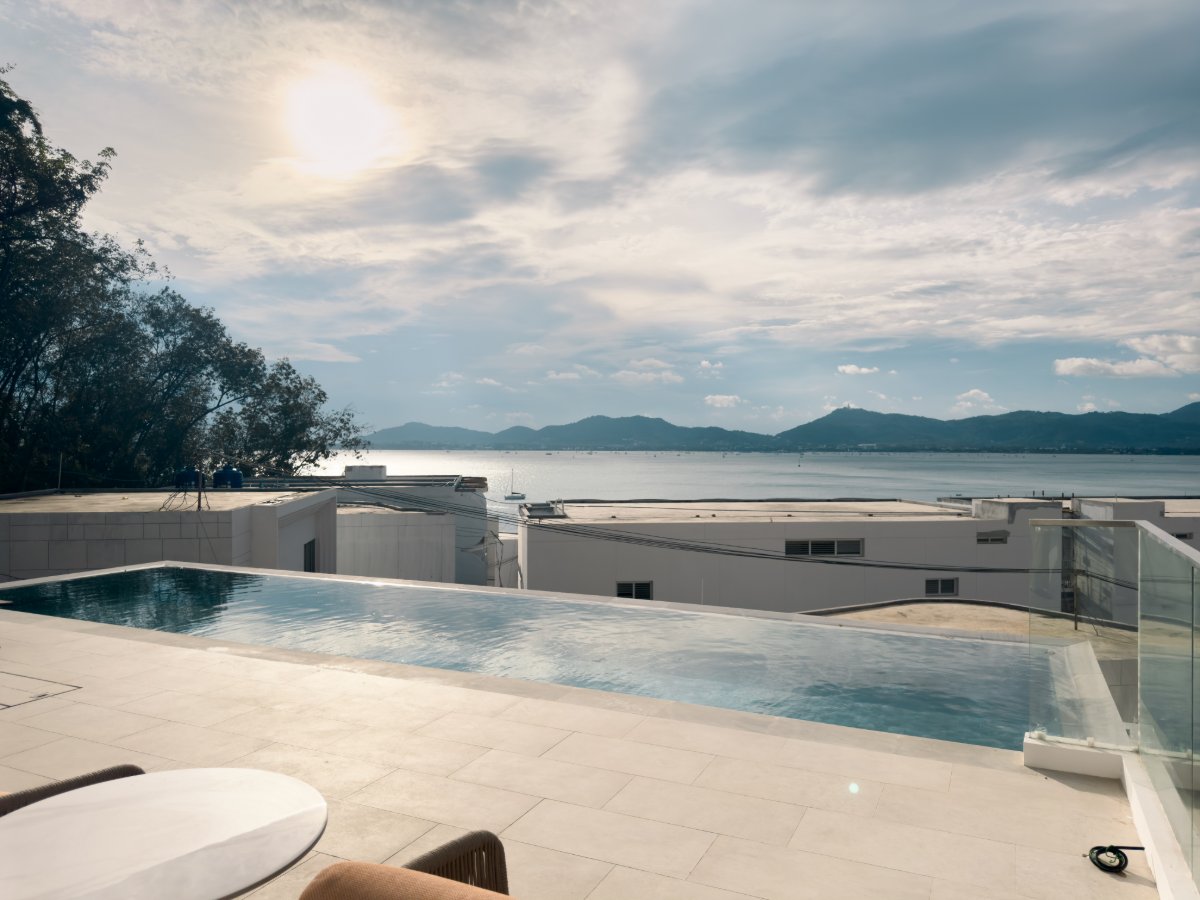 Interior view of Beachfront 3-Bedroom Apartment for Sale in Veranda Villas & Suites, Ao Yon Beach, Phuket