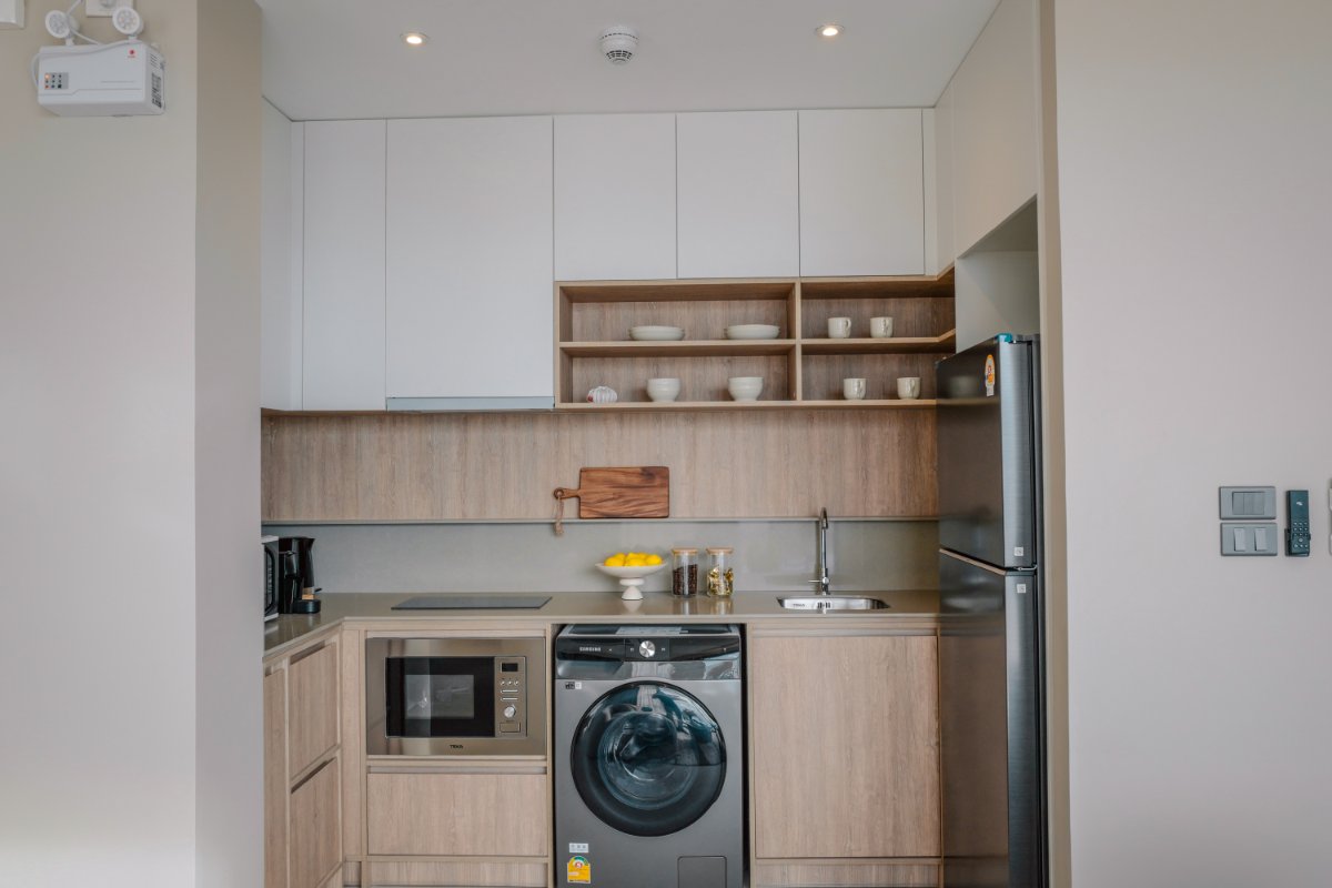 Interior view of Beachfront 3-Bedroom Apartment for Sale in Veranda Villas & Suites, Ao Yon Beach, Phuket