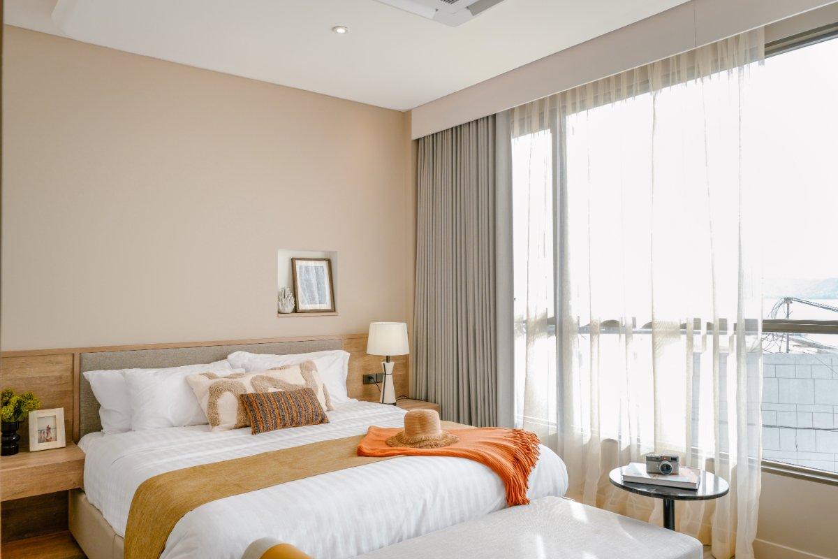 Interior view of Beachfront 3-Bedroom Apartment for Sale in Veranda Villas & Suites, Ao Yon Beach, Phuket
