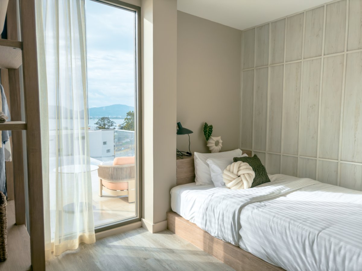 Interior view of Beachfront 3-Bedroom Apartment for Sale in Veranda Villas & Suites, Ao Yon Beach, Phuket