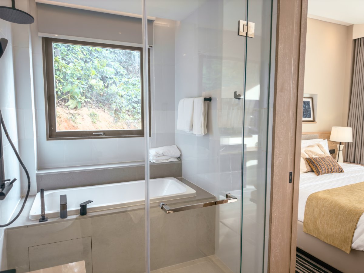 Interior view of Beachfront 3-Bedroom Apartment for Sale in Veranda Villas & Suites, Ao Yon Beach, Phuket