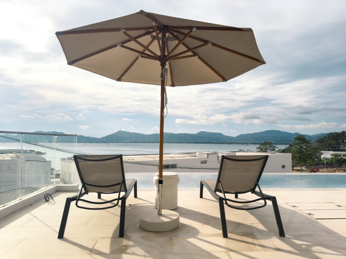 Interior view of Beachfront 3-Bedroom Apartment for Sale in Veranda Villas & Suites, Ao Yon Beach, Phuket