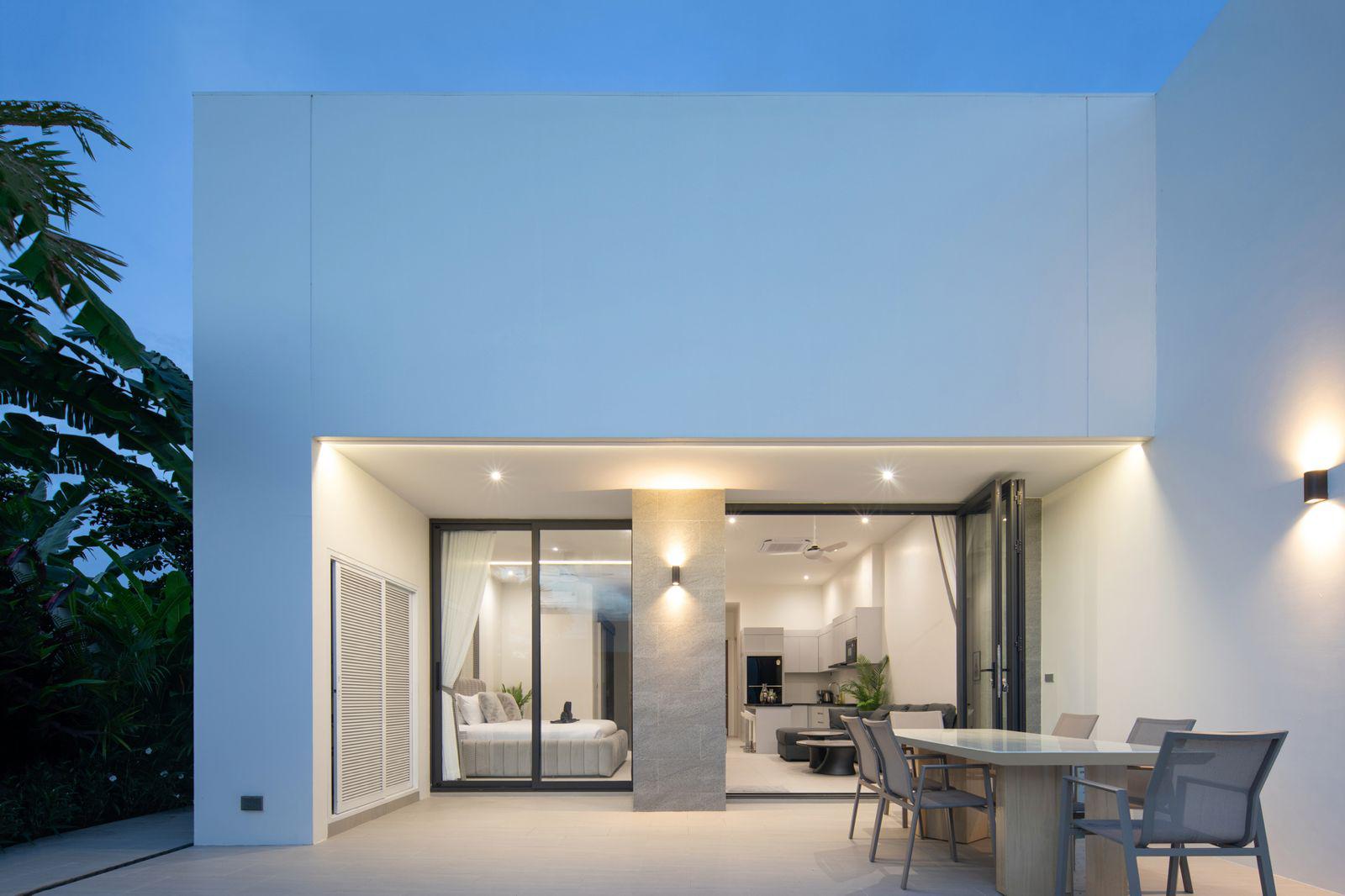 Interior view of 3 Bedroom Private Pool Villa for Sale in Thalang