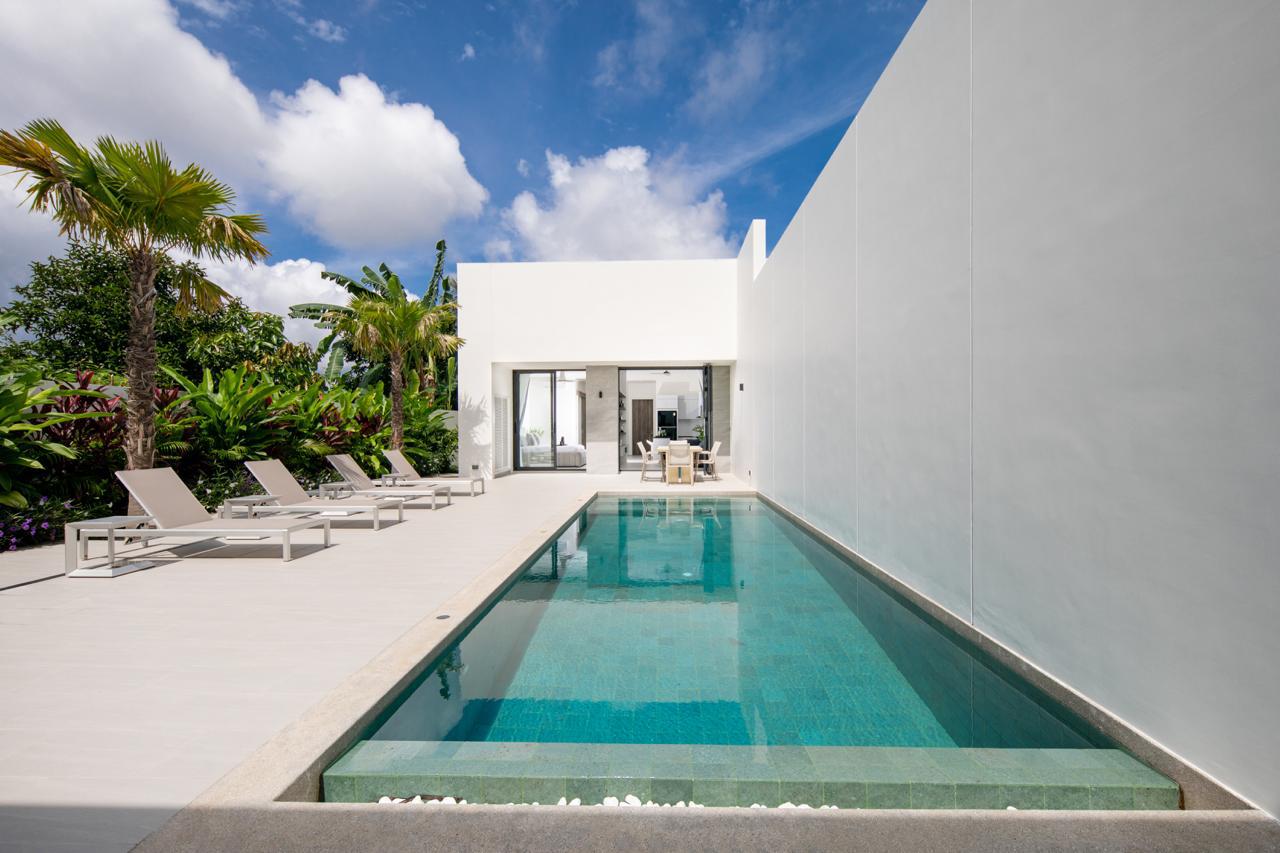 Interior view of 3 Bedroom Private Pool Villa for Sale in Thalang
