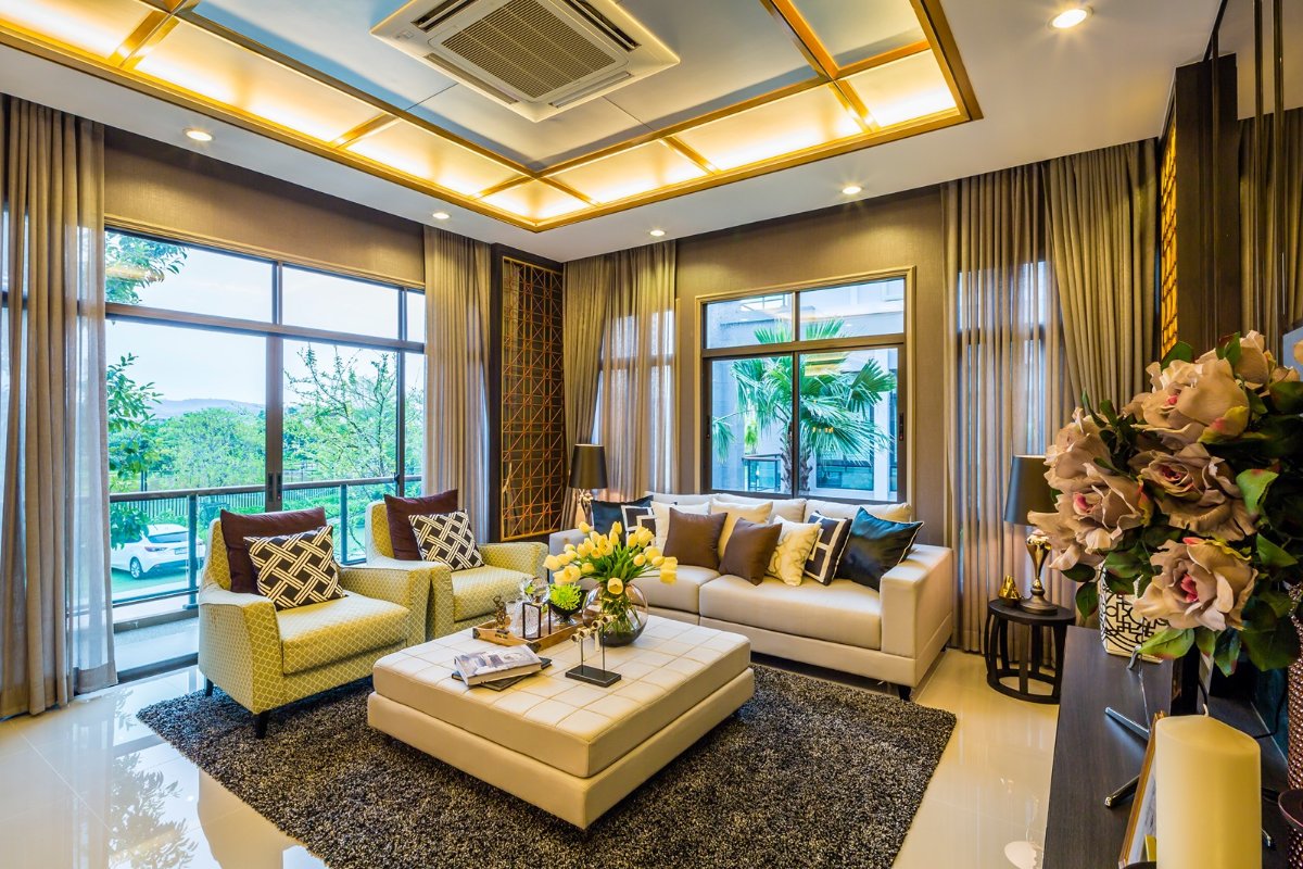 Interior view of 3-Bedroom Family Homes for Sale in The Palm Kathu-Patong - Hillside Single Houses