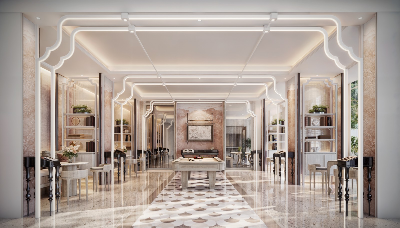 Interior view of Large One Bedroom Apartment for Sale at Intercontinental Residence Phuket, Kamala Beach