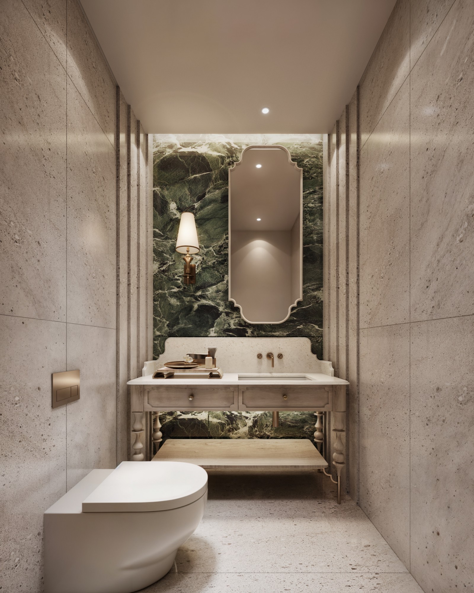 Interior view of Large One Bedroom Apartment for Sale at Intercontinental Residence Phuket, Kamala Beach