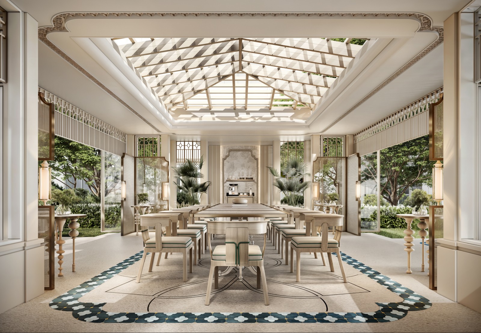 Interior view of Large One Bedroom Apartment for Sale at Intercontinental Residence Phuket, Kamala Beach