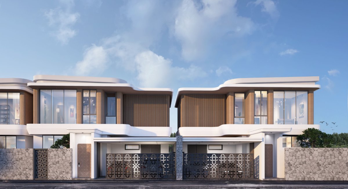 Interior view of 3 Bedroom Luxurious Pool Villa for Sale at Soleil Residences, Kamala