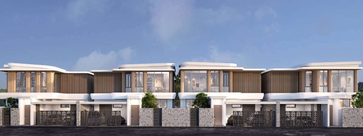 Interior view of 3 Bedroom Luxurious Pool Villa for Sale at Soleil Residences, Kamala