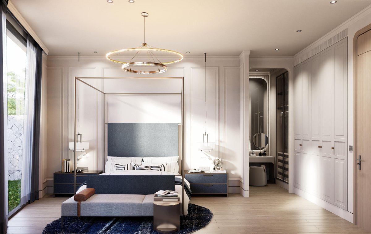 Interior view of 3 Bedroom Luxurious Pool Villa for Sale at Soleil Residences, Kamala