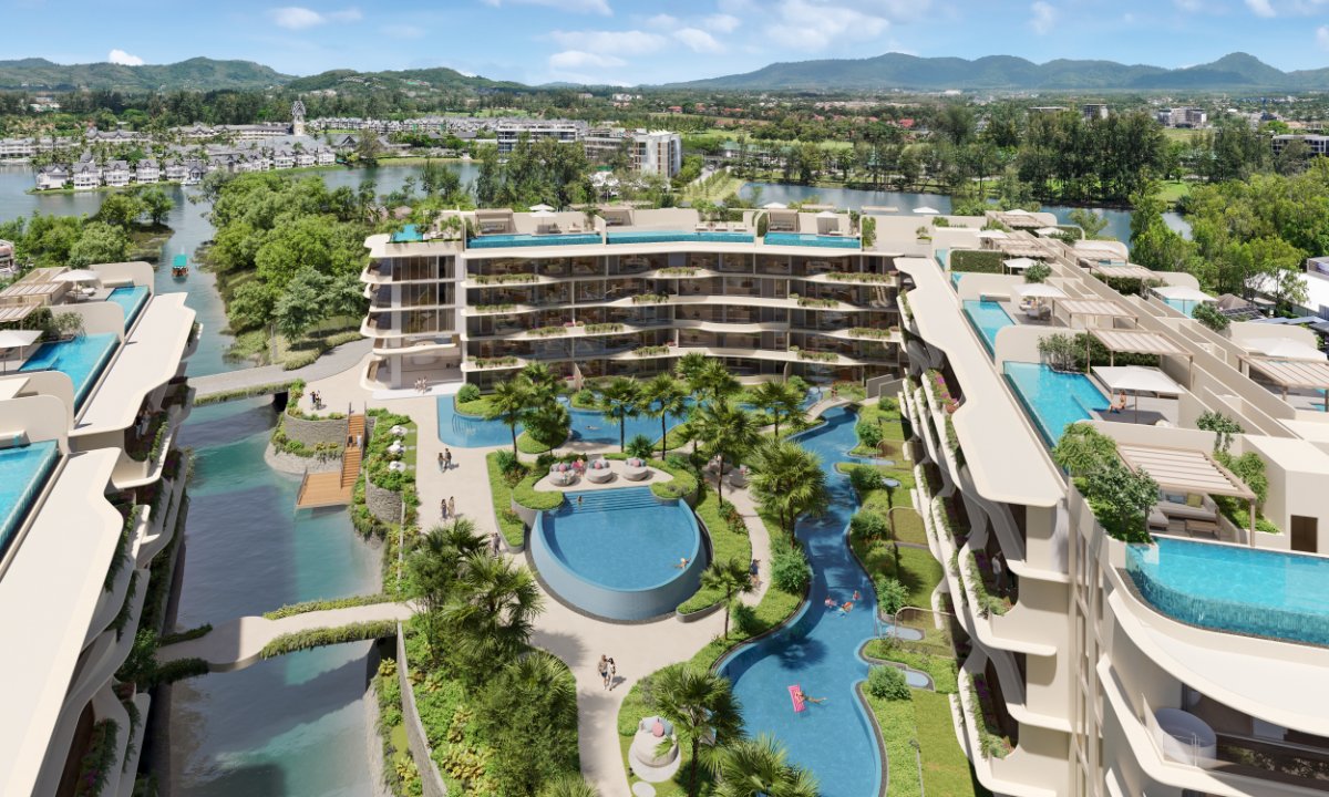 Interior view of 2 Bedroom Foreign Freehold Condo for Sale at Laguna Bayside Beach Residences