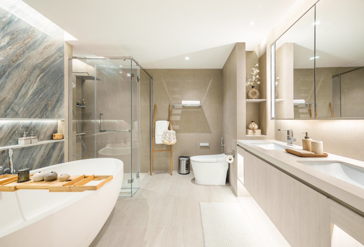 Interior view of 2 Bedroom Foreign Freehold Condo for Sale at Laguna Bayside Beach Residences