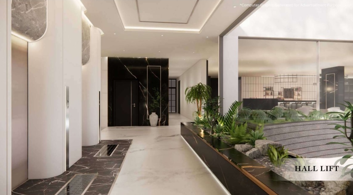 Interior view of Brand New 2 Bedroom Family Suite for Sale by a Private Owner at Petit Tycoon