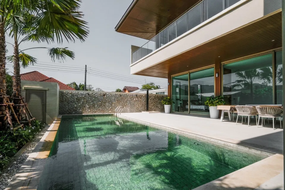 Luxurious 4 Bed Salila Sol Pool Villa - Walking Distance to Boat Avenue - Type A - Image 2