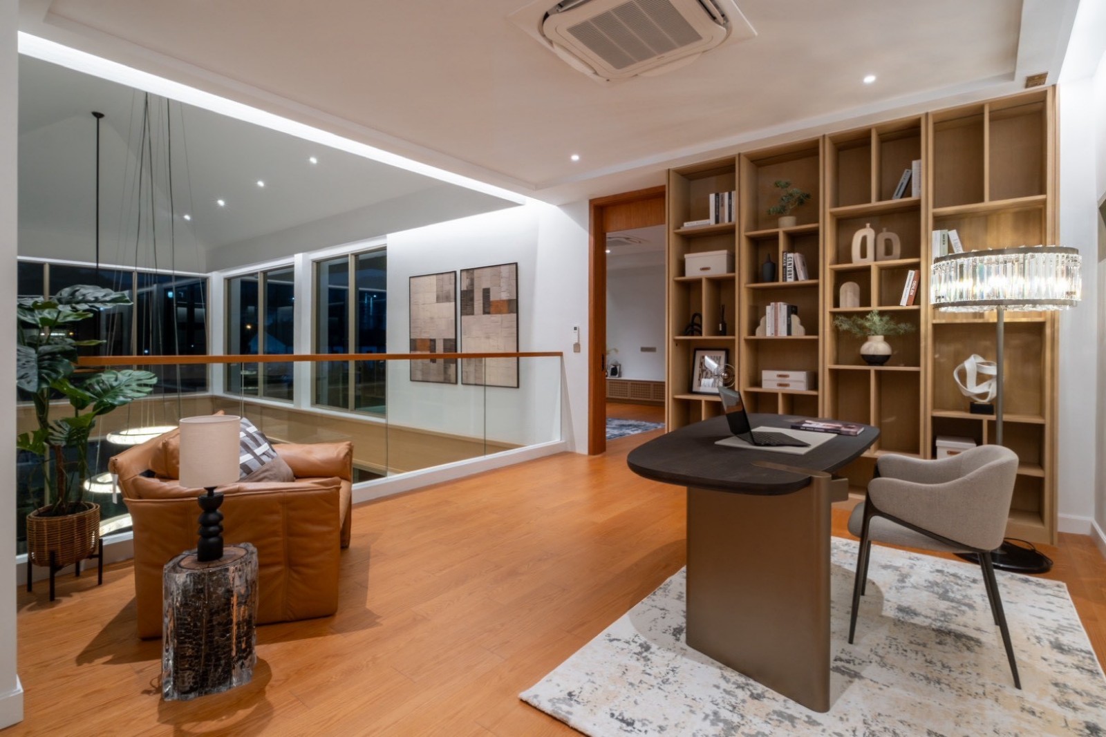 Exterior view of Luxurious 4 Bed Salila Sol Pool Villa - Walking Distance to Boat Avenue - Type A