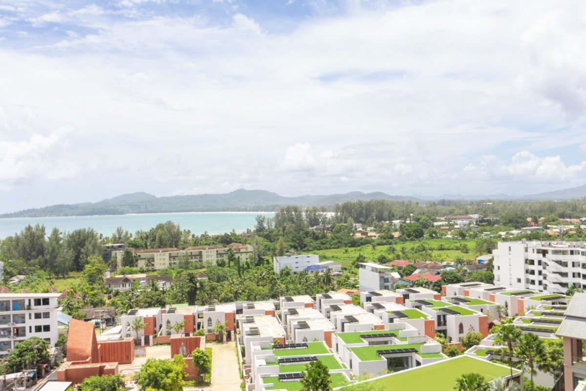Interior view of Foreign Freehold 1-Bedroom Sea View Condo for Sale in Mida Grande Resort, Surin Beach, Phuket