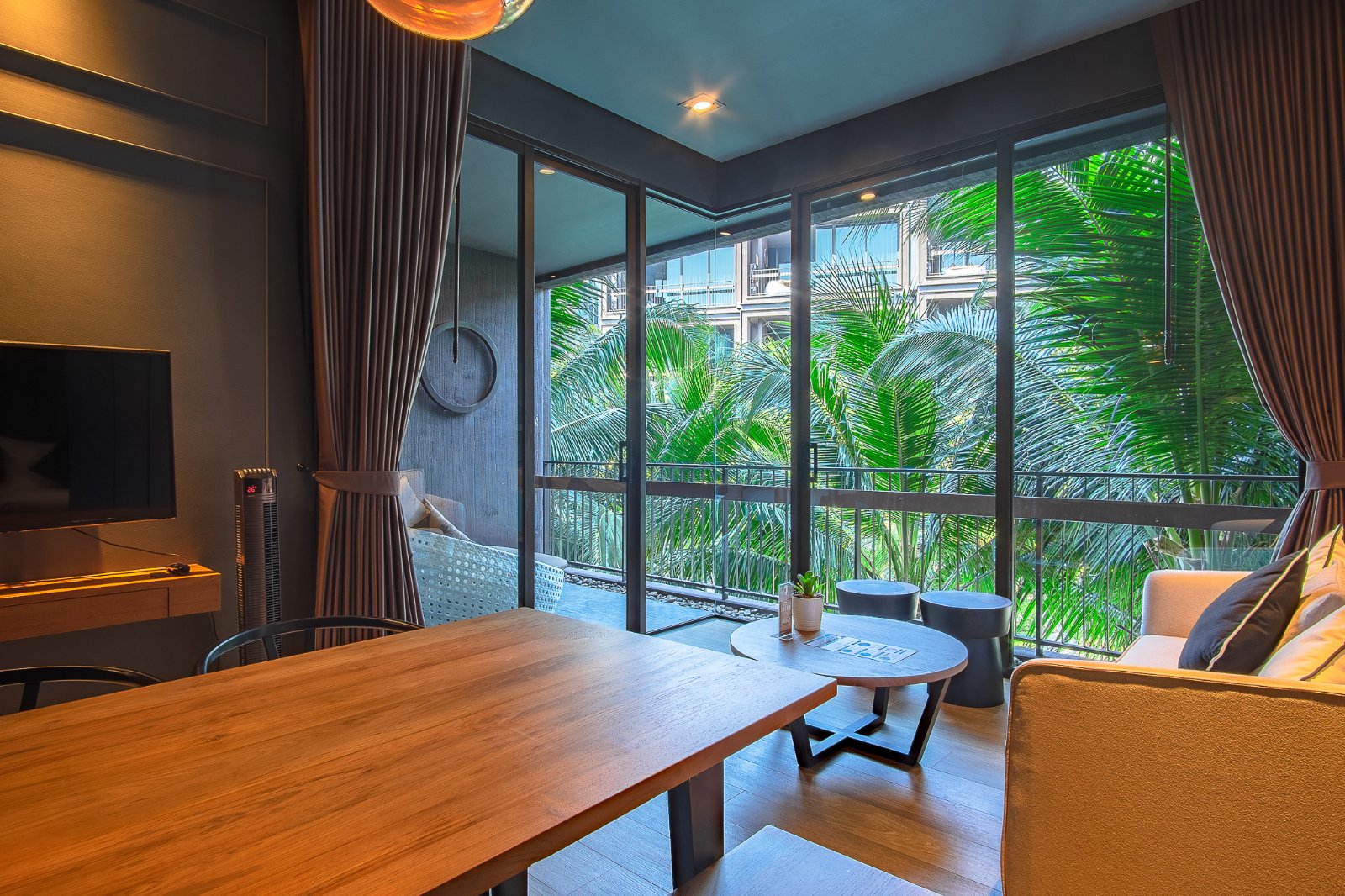 Interior view of Two Bedroom Pool View Condo for Sale at Saturdays Condo, Rawai - A2165