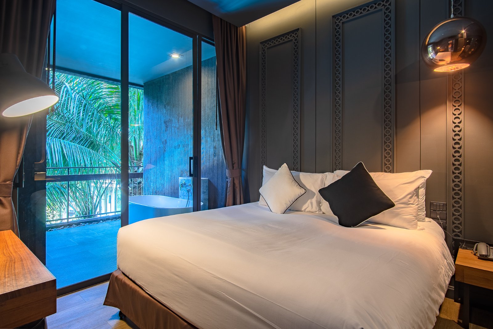 Interior view of Two Bedroom Pool View Condo for Sale at Saturdays Condo, Rawai - A2165