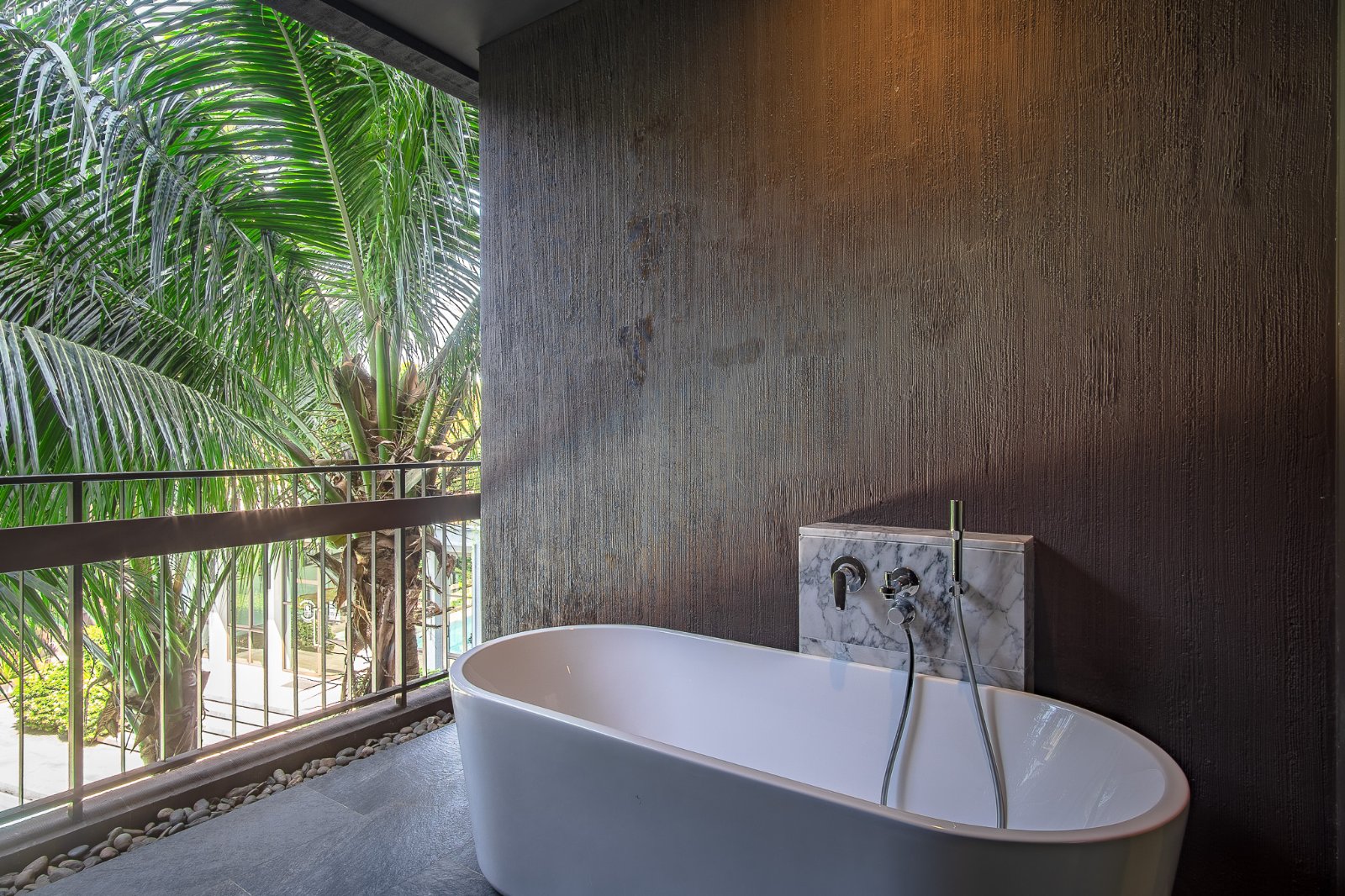 Interior view of Two Bedroom Pool View Condo for Sale at Saturdays Condo, Rawai - A2165