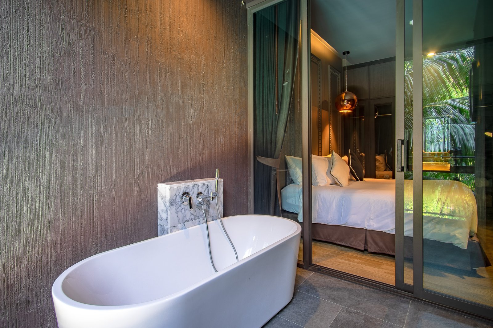 Interior view of Two Bedroom Pool View Condo for Sale at Saturdays Condo, Rawai - A2165