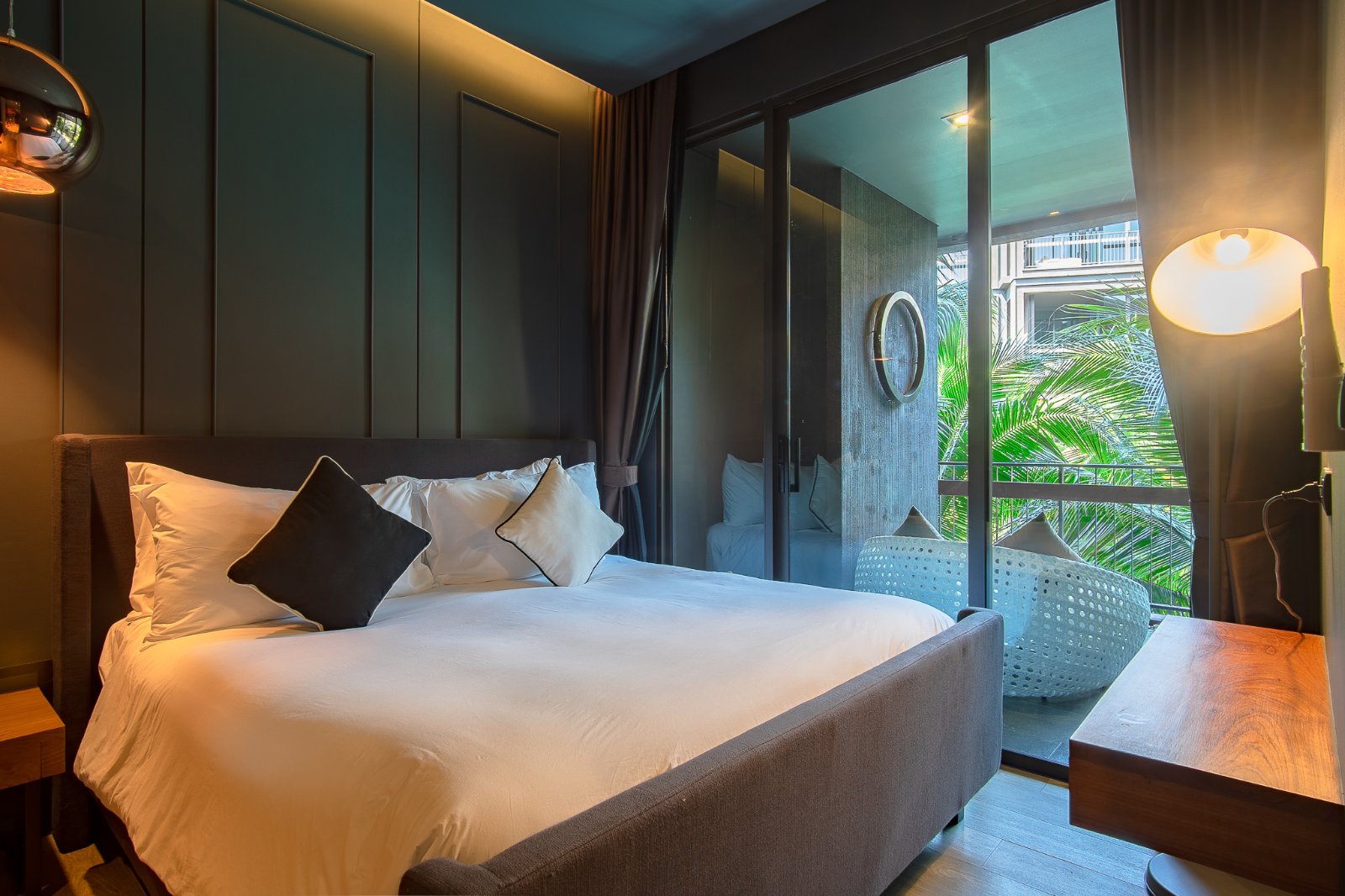 Interior view of Two Bedroom Pool View Condo for Sale at Saturdays Condo, Rawai - A2165