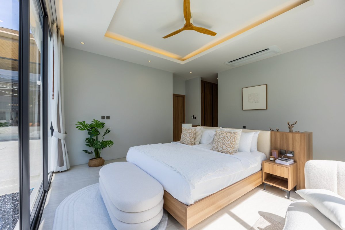 Interior view of Mouana Residences Phase 2 - Ko Kaeo 4-Bedroom Villa for Sale - Type D1
