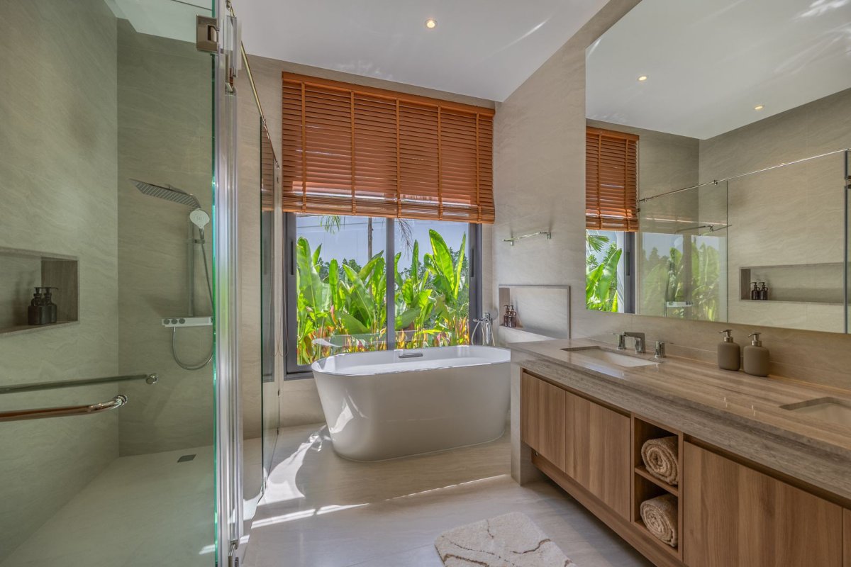 Interior view of Mouana Residences Phase 2 - Ko Kaeo 4-Bedroom Villa for Sale - Type D1