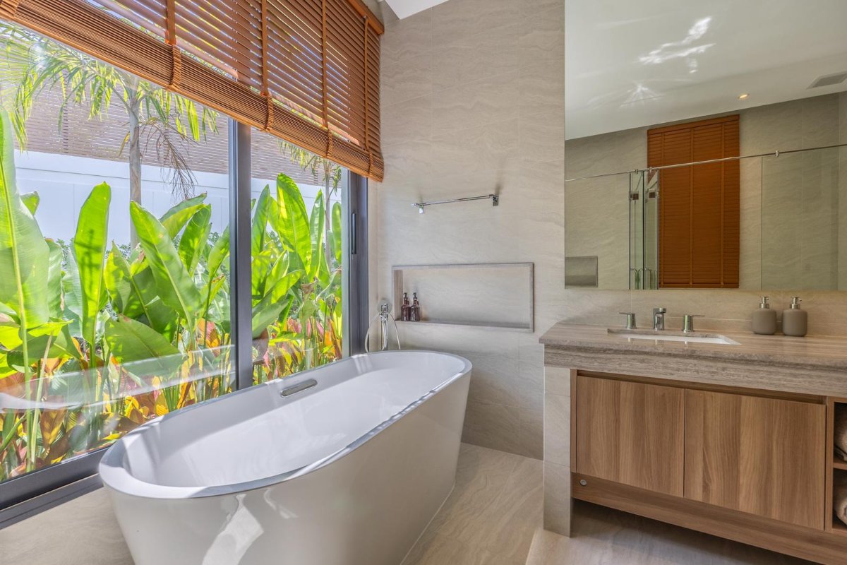 Interior view of Mouana Residences Phase 2 - Ko Kaeo 4-Bedroom Villa for Sale - Type D1