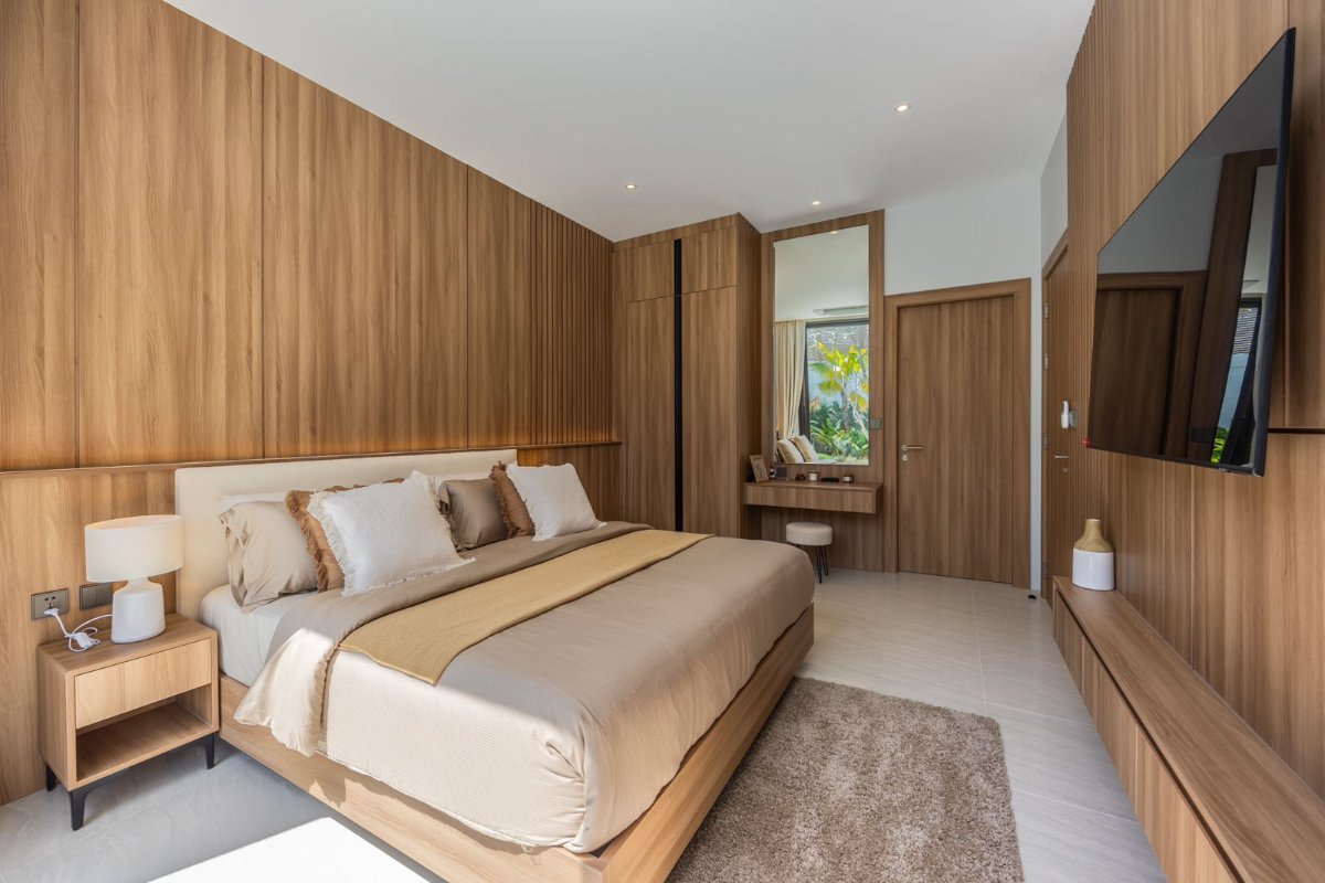 Interior view of Mouana Residences Phase 2 - Ko Kaeo 4-Bedroom Villa for Sale - Type D1