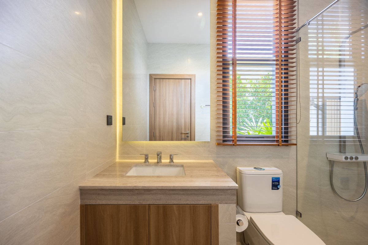 Interior view of Mouana Residences Phase 2 - Ko Kaeo 4-Bedroom Villa for Sale - Type D1