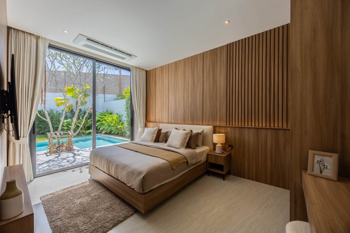 Interior view of Mouana Residences Phase 2 - Ko Kaeo 4-Bedroom Villa for Sale - Type D1