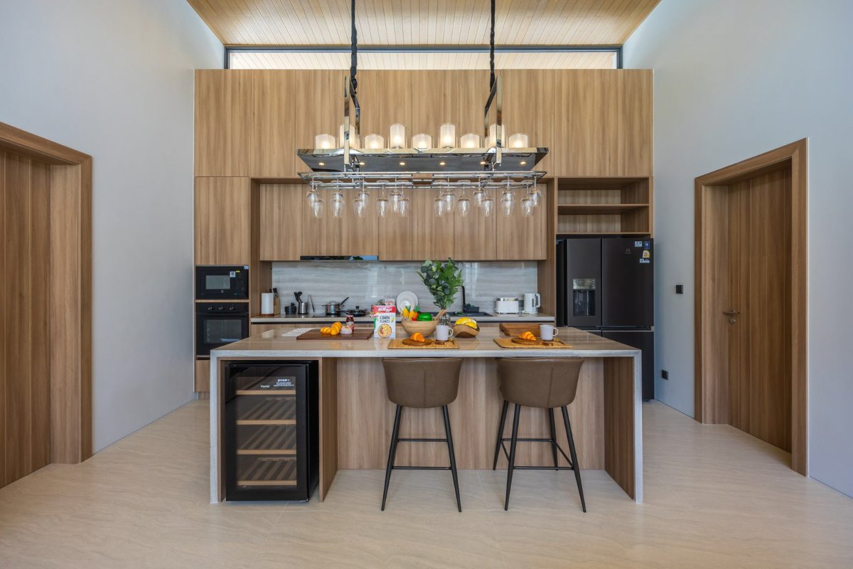 Interior view of Mouana Residences Phase 2 - Ko Kaeo 4-Bedroom Villa for Sale - Type D1