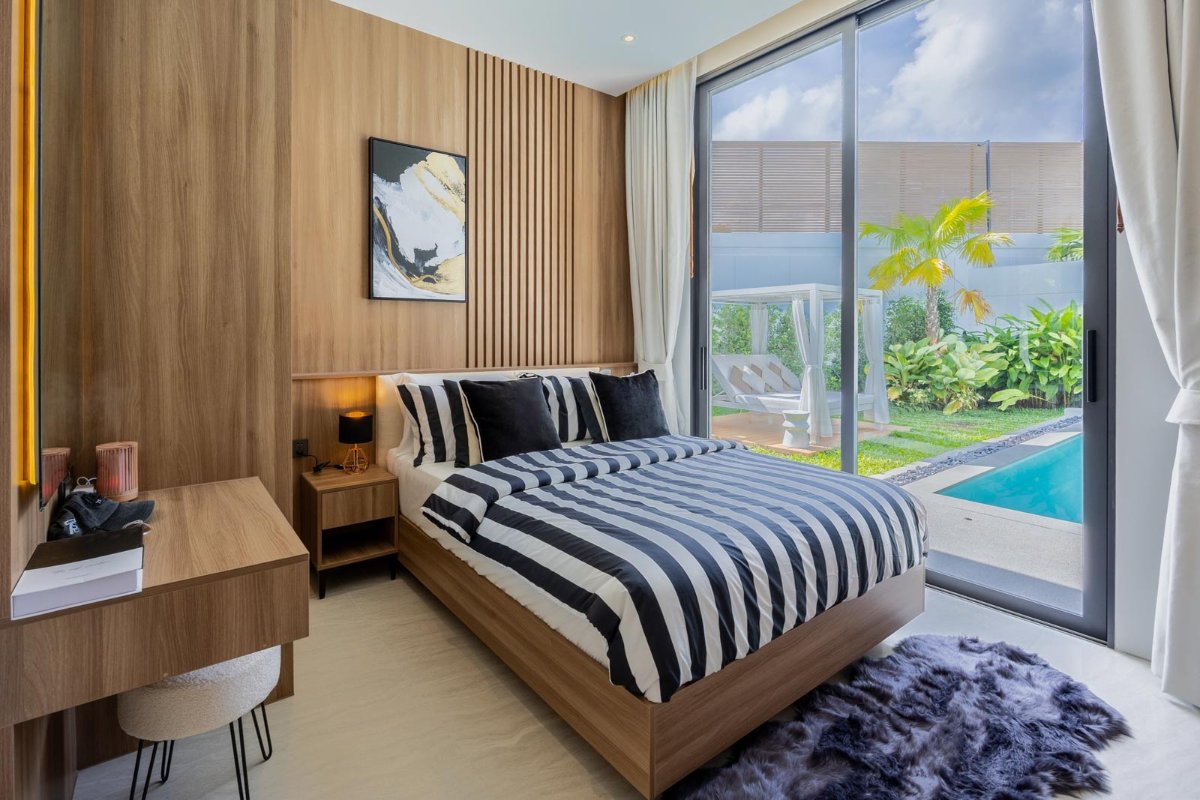 Interior view of Mouana Residences Phase 2 - Ko Kaeo 4-Bedroom Villa for Sale - Type D1