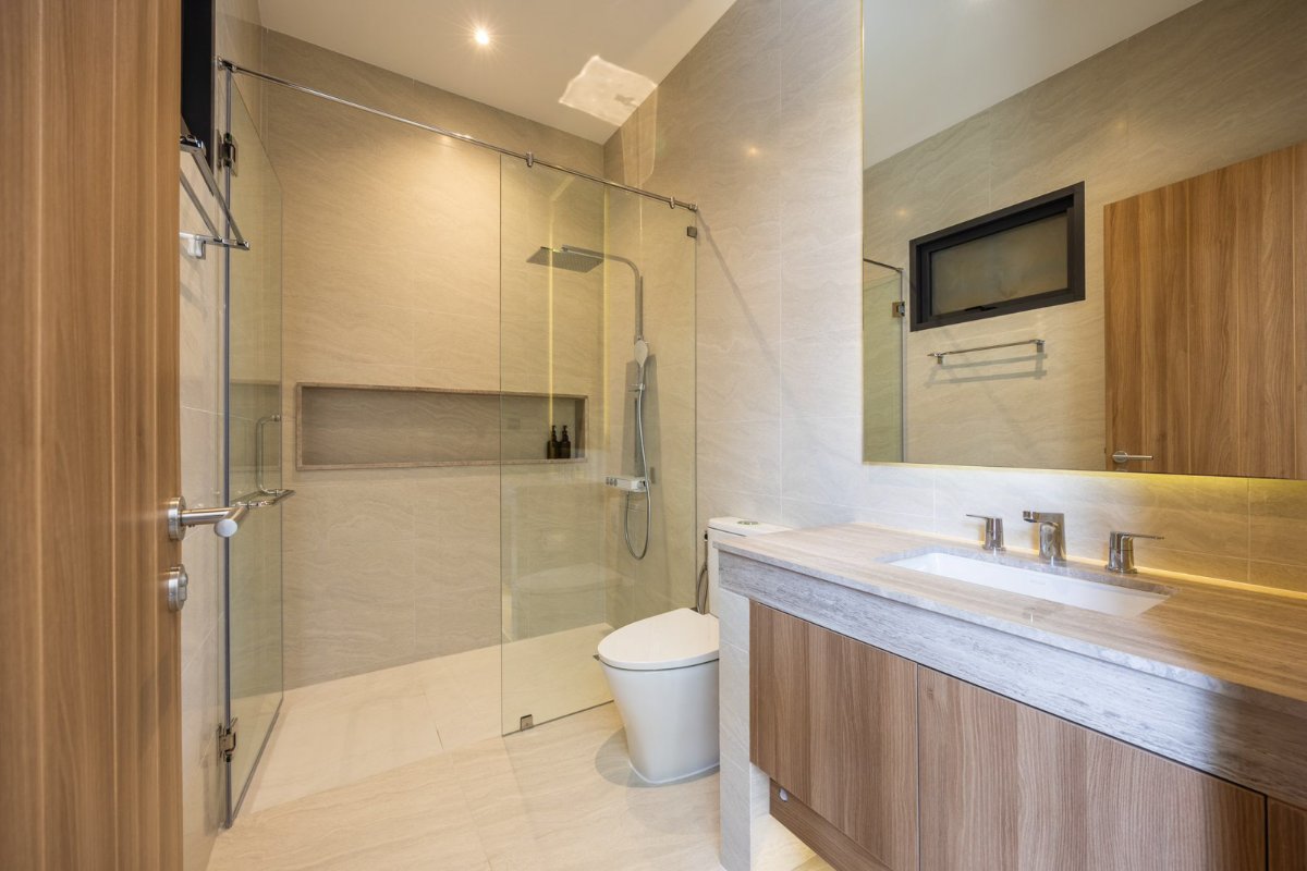 Interior view of Mouana Residences Phase 2 - Ko Kaeo 4-Bedroom Villa for Sale - Type D1