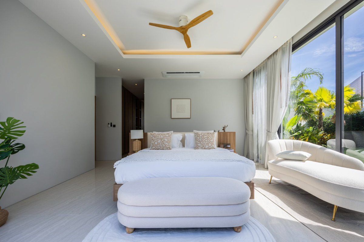Interior view of Mouana Residences Phase 2 - Ko Kaeo 4-Bedroom Villa for Sale - Type D1