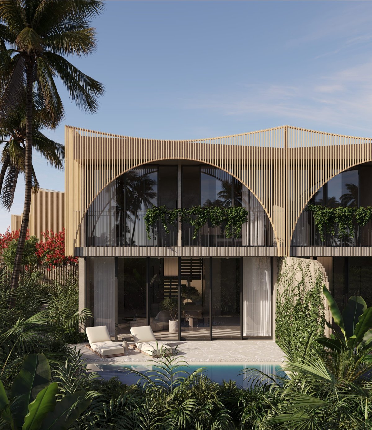 Interior view of 2-Bedroom Townhouses Villas for Sale in Rise Bangtao