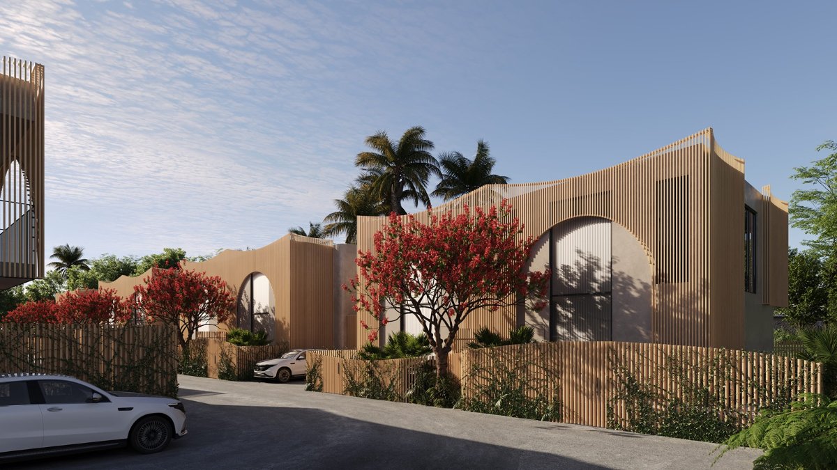 Interior view of 2-Bedroom Townhouses Villas for Sale in Rise Bangtao