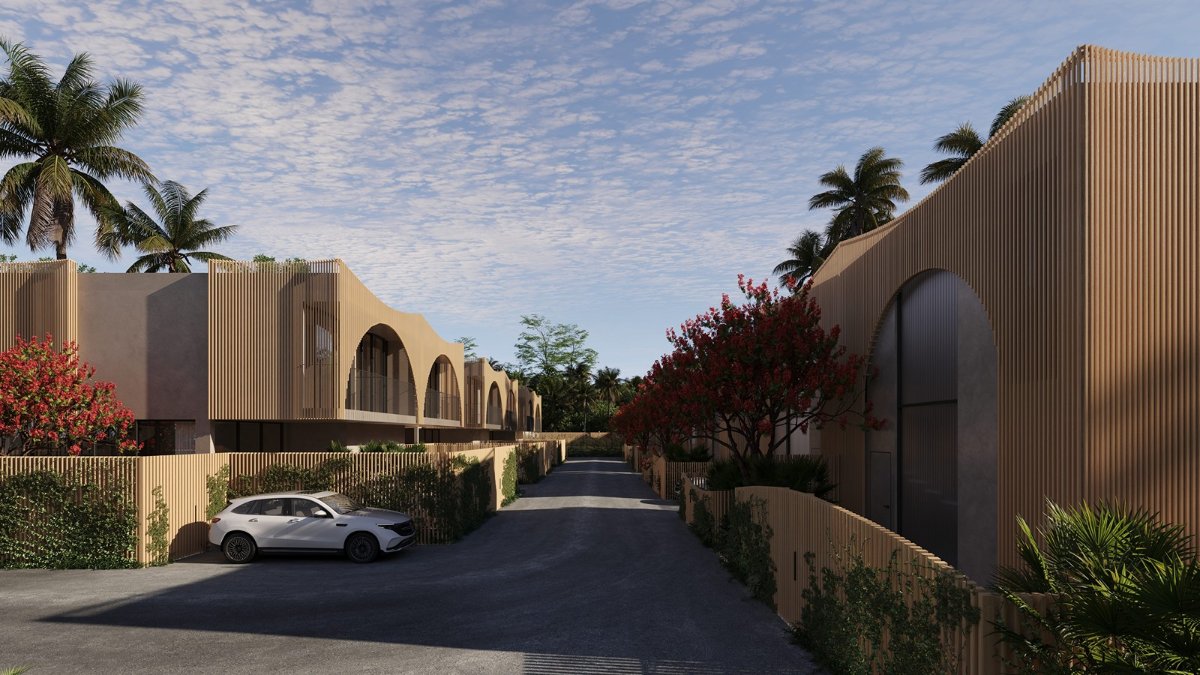 Interior view of 2-Bedroom Townhouses Villas for Sale in Rise Bangtao