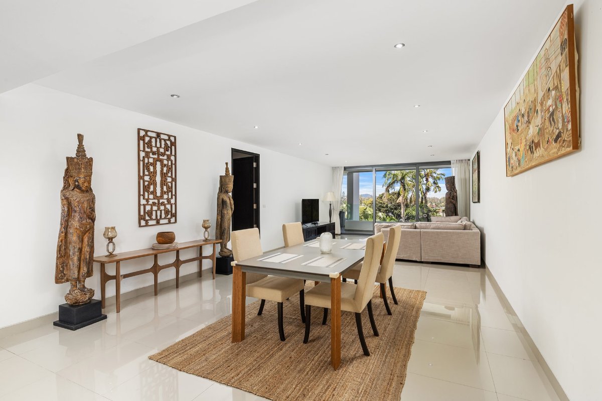 Interior view of Sea View Phuket Sansuri Foreign Freehold 2-Bedroom Condo for Sale