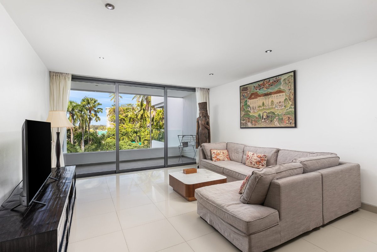 Interior view of Sea View Phuket Sansuri Foreign Freehold 2-Bedroom Condo for Sale