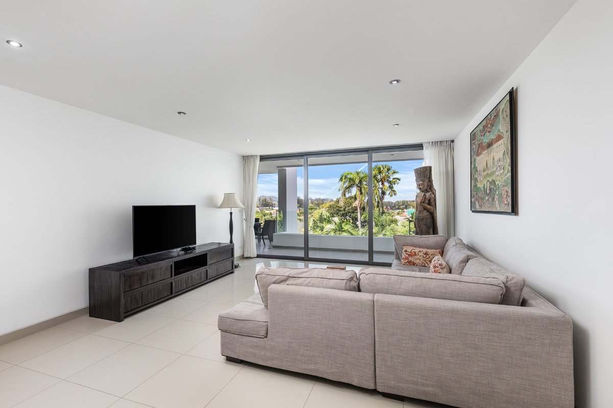 Interior view of Sea View Phuket Sansuri Foreign Freehold 2-Bedroom Condo for Sale