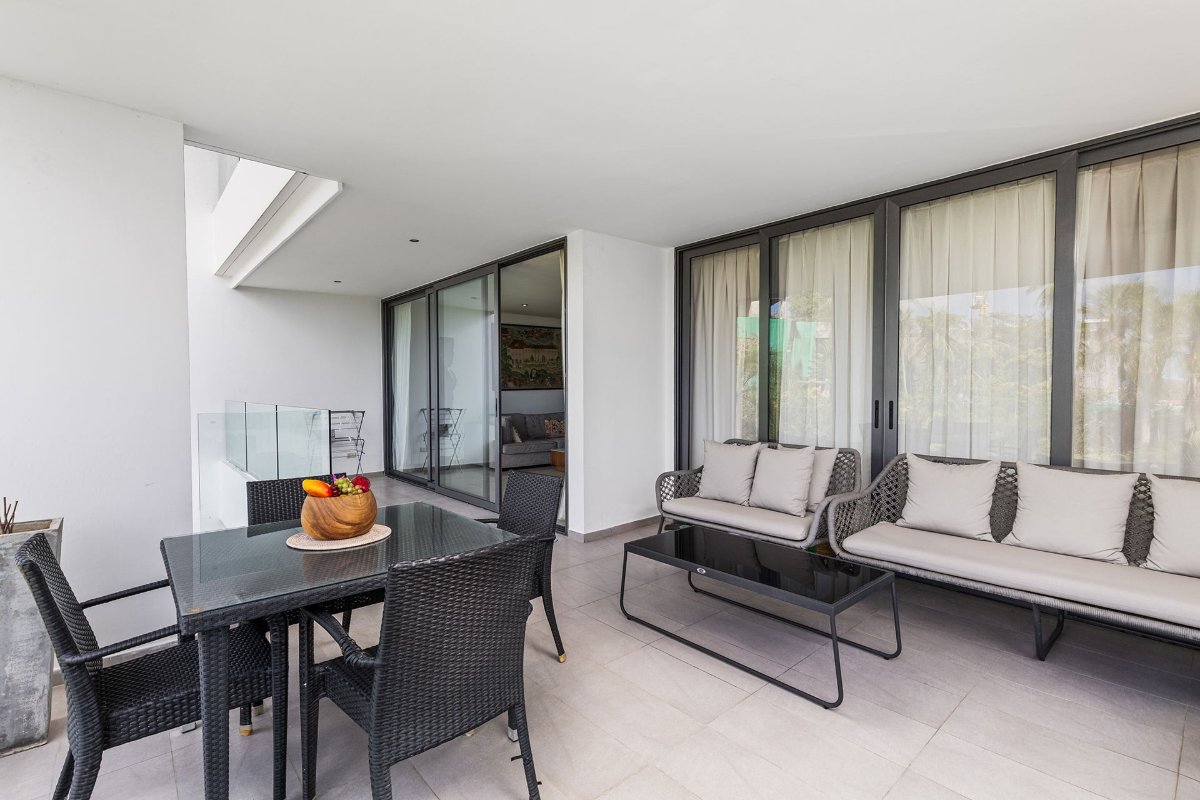 Interior view of Sea View Phuket Sansuri Foreign Freehold 2-Bedroom Condo for Sale