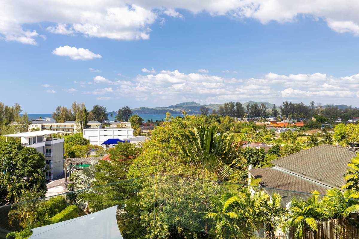 Interior view of Sea View Phuket Sansuri Foreign Freehold 2-Bedroom Condo for Sale