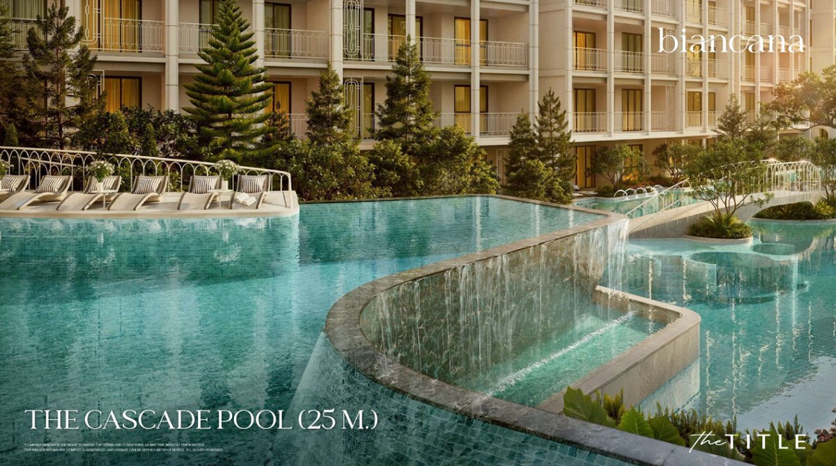 Interior view of Two Bedroom Apartment for Sale at Biancana Surin, Walking Distance to the Beach