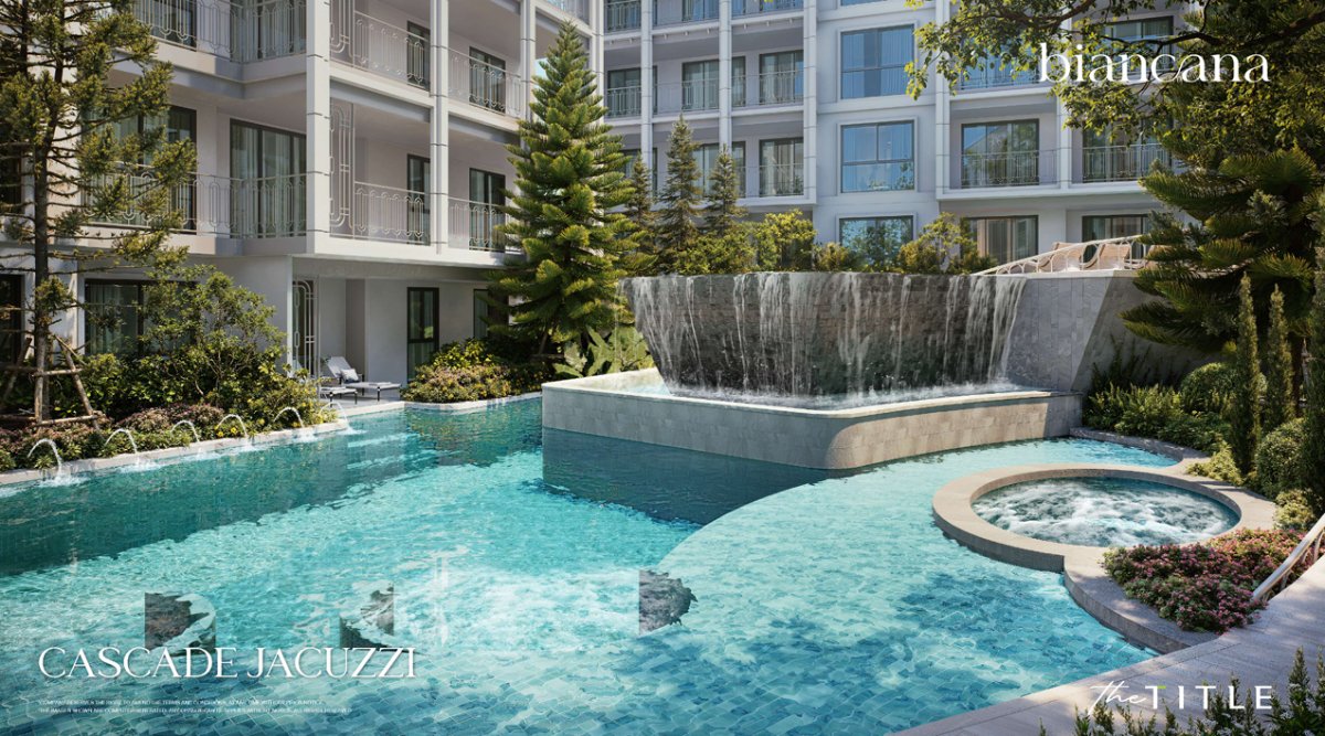 Interior view of Two Bedroom Apartment for Sale at Biancana Surin, Walking Distance to the Beach