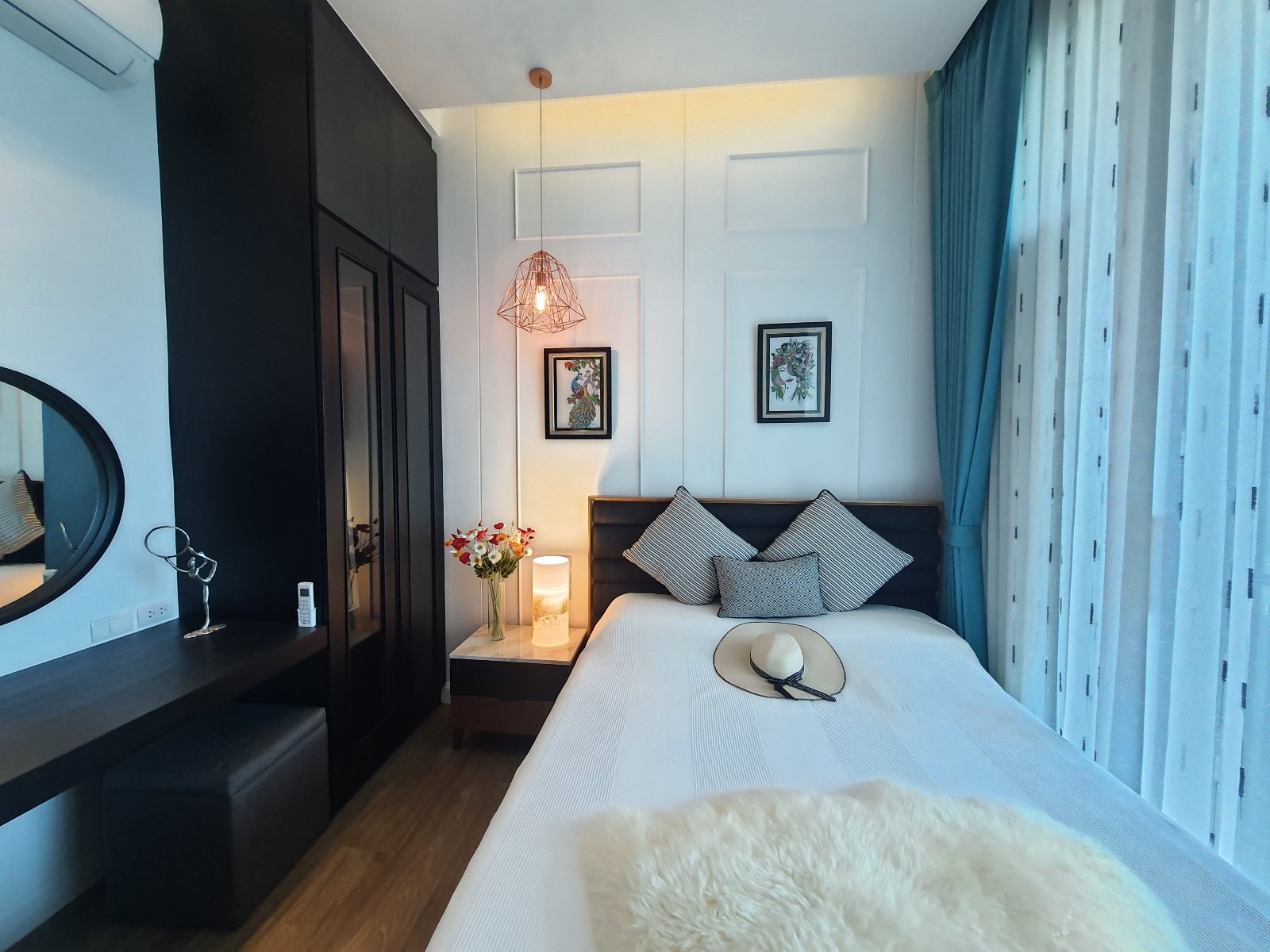 Interior view of 2 Bedroom Sea View Apartment for Sale at Saturdays Condo, Rawai - B4268-9