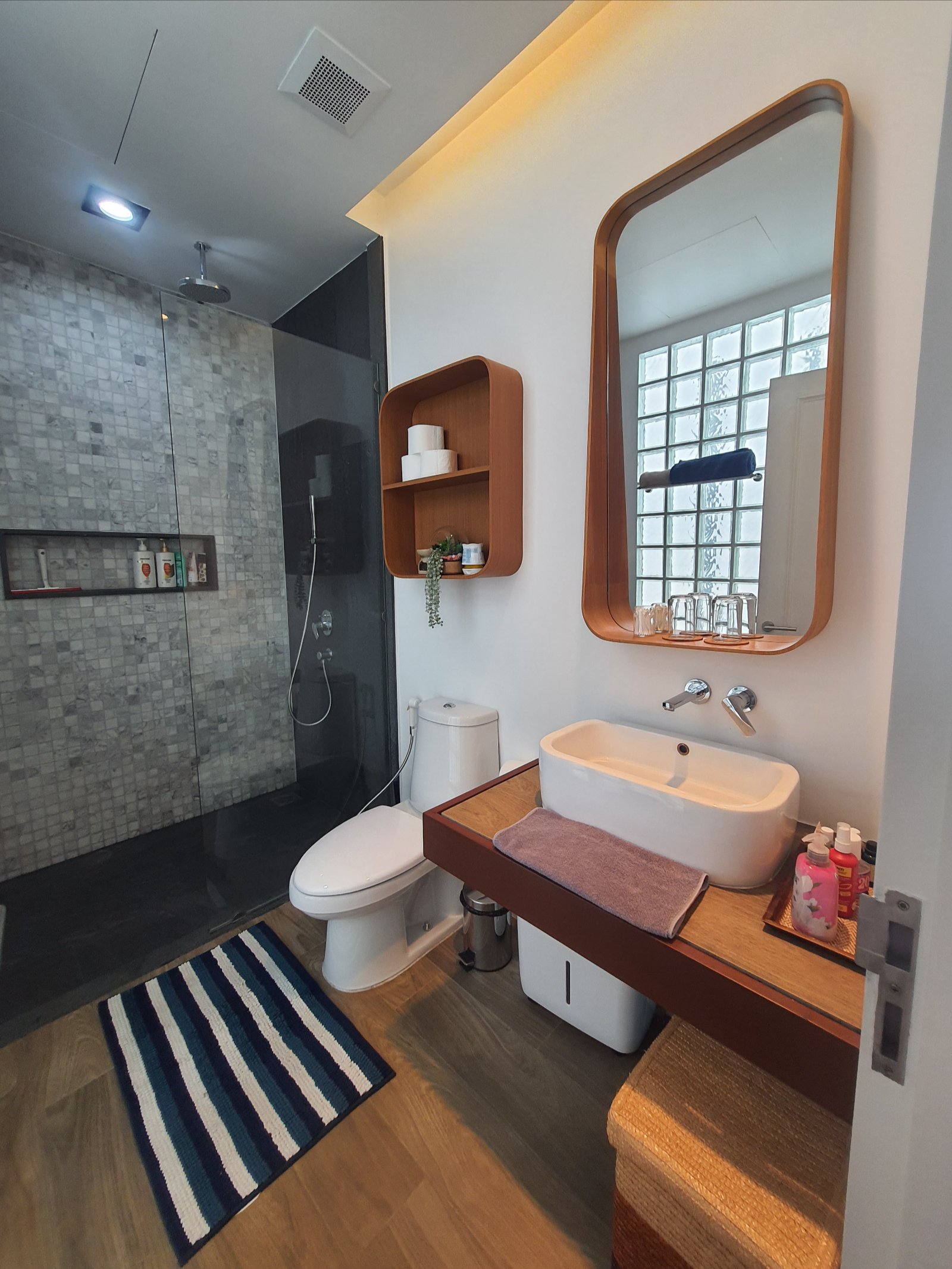 Interior view of 2 Bedroom Sea View Apartment for Sale at Saturdays Condo, Rawai - B4268-9