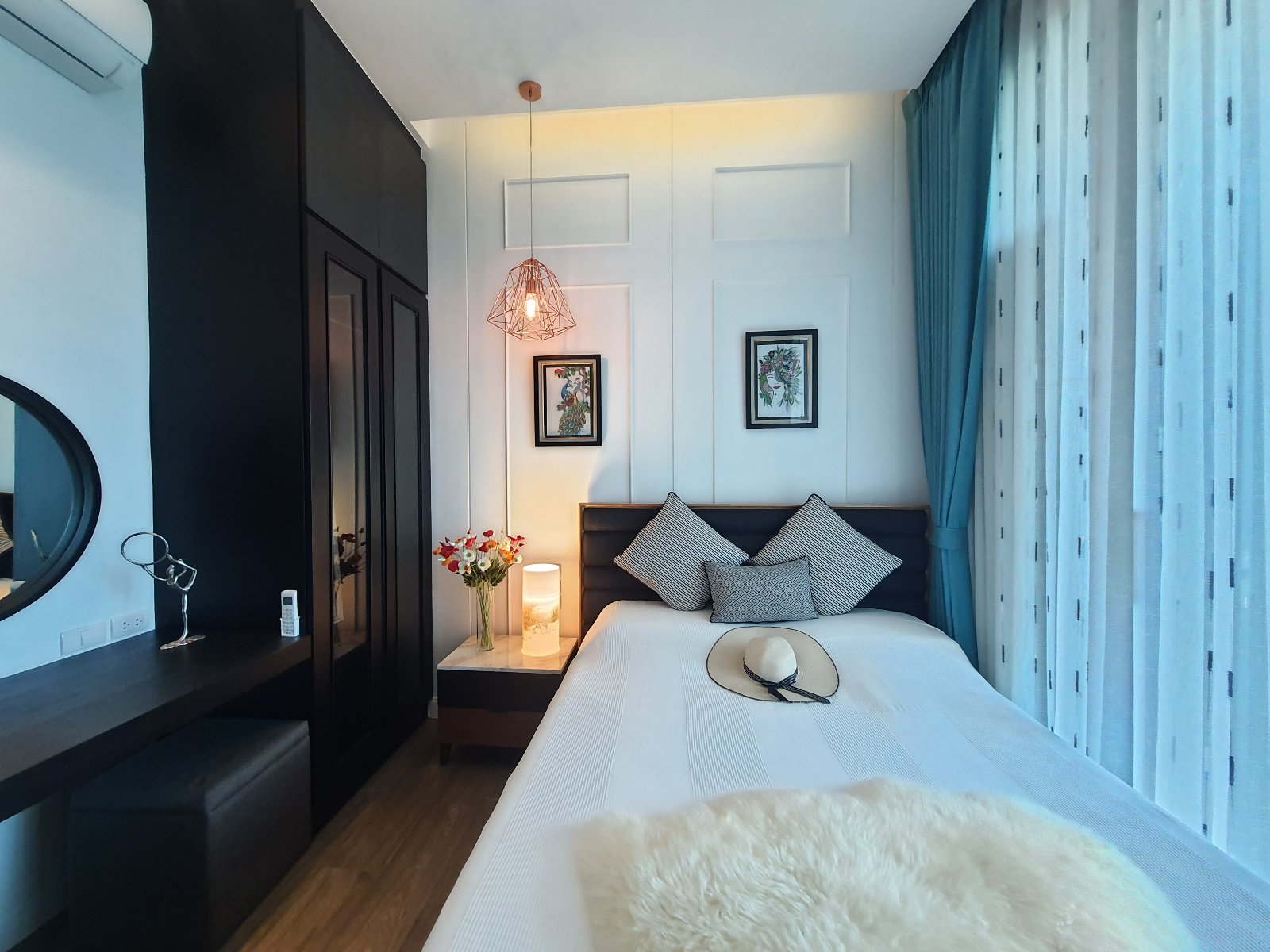 Interior view of 2 Bedroom Sea View Apartment for Sale at Saturdays Condo, Rawai - B4268-9