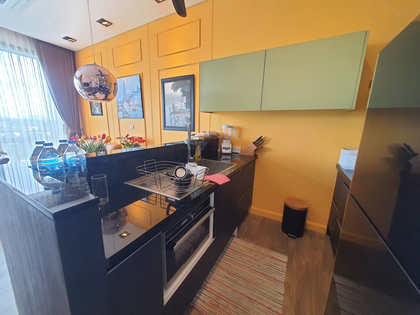Interior view of 2 Bedroom Sea View Apartment for Sale at Saturdays Condo, Rawai - B4268-9